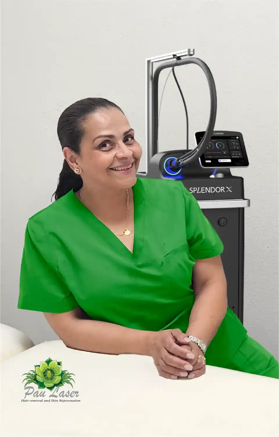 Pau Laser — Karl Smith, Studio 136 at Sola Salon Studios SoDo